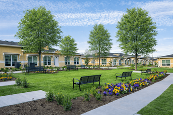 Community sitting areas
